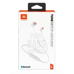 Беспроводные внутриканальные наушники JBL JBLT115BTWHT
