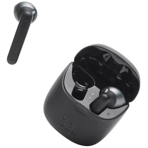 Наушники внутриканальные беспроводные JBL JBLT225TWSBLK