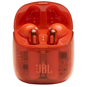 Наушники внутриканальные беспроводные JBL JBLT225TWSGHOSTORG