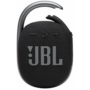 Ультрапортативная колонка с защитой от воды JBL JBLCLIP4BLK
