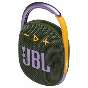 Ультрапортативная колонка с защитой от воды JBL JBLCLIP4GRN