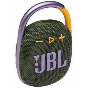 Ультрапортативная колонка с защитой от воды JBL JBLCLIP4GRN