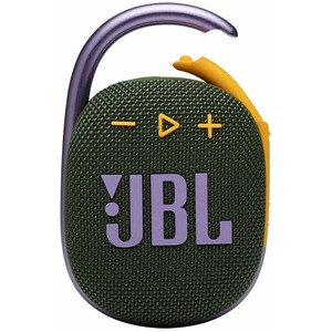 Ультрапортативная колонка с защитой от воды JBL JBLCLIP4GRN