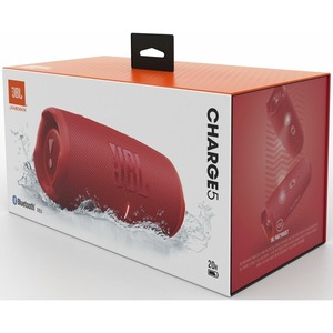 Портативная водонепроницаемая колонка JBL JBLCHARGE5RED