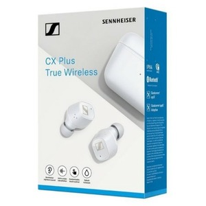 Наушники внутриканальные беспроводные Sennheiser CX PLUSTW1 WHITE