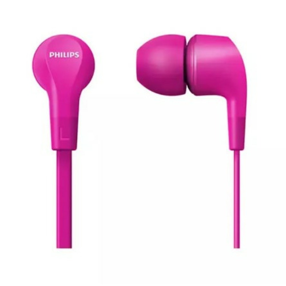 Наушники внутриканальные классические Philips TAE1105PK/00, розовый