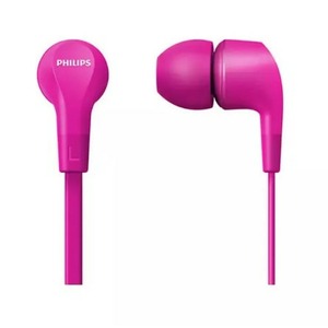 Наушники внутриканальные классические Philips TAE1105PK/00, розовый