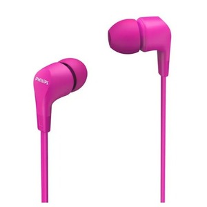 Наушники внутриканальные классические Philips TAE1105PK/00, розовый