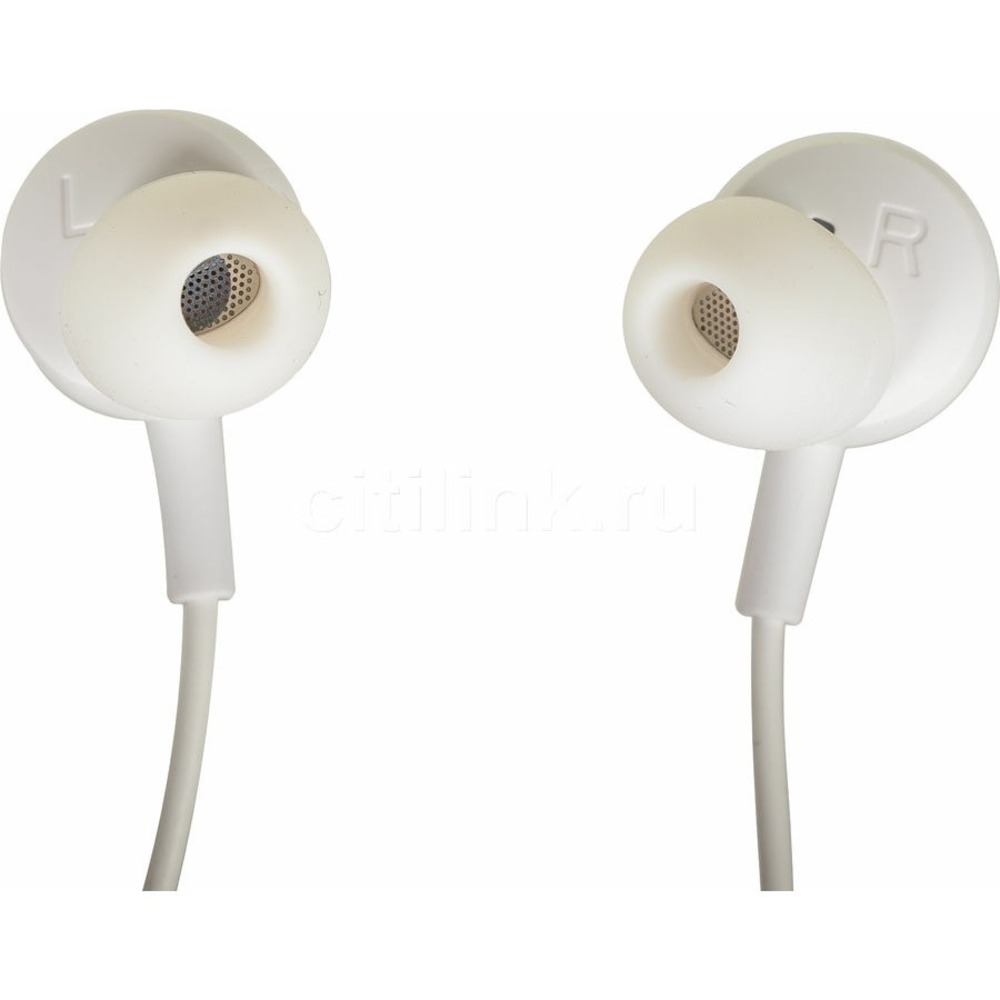 Наушники внутриканальные классические Philips TAE4105WT/00, белый