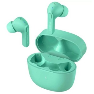 Наушники внутриканальные беспроводные Philips TAT2206GR/00, зеленый