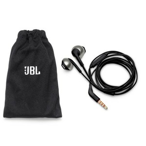 Наушники вставные классические JBL JBLT205BLK