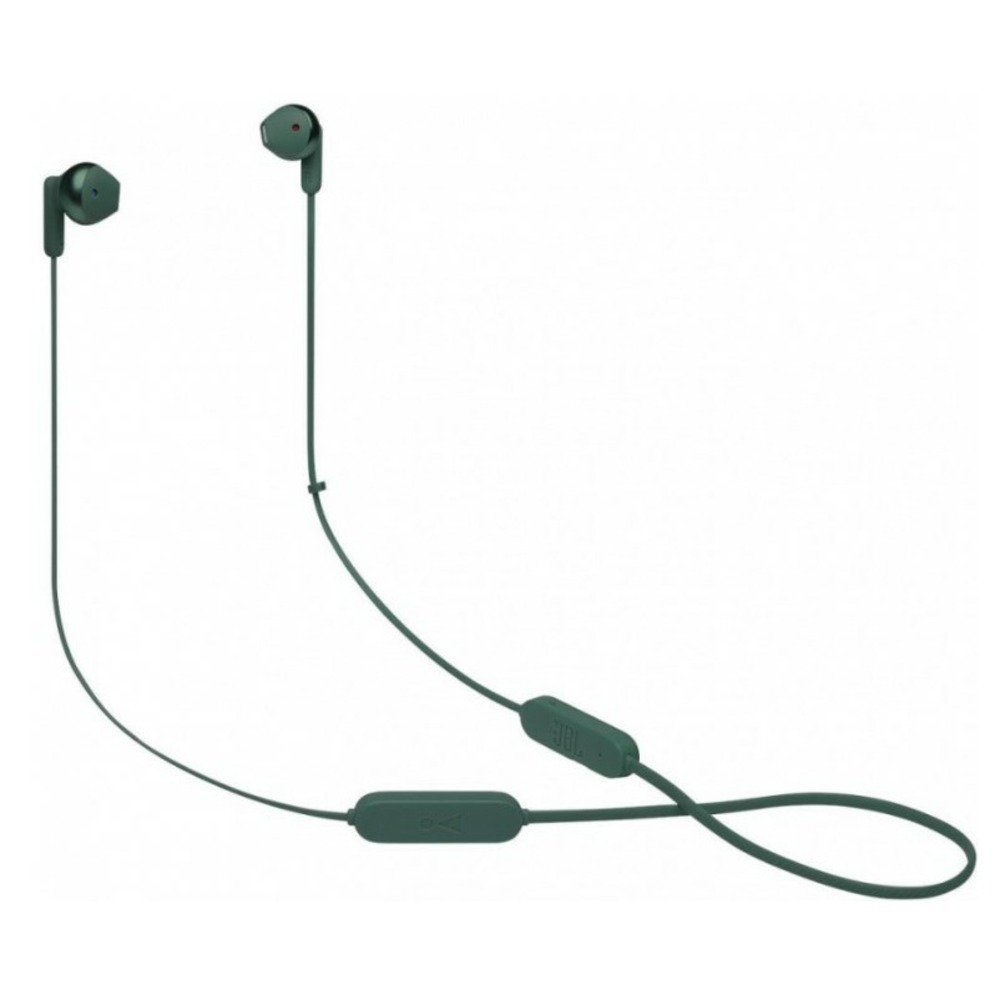 Наушники вставные беспроводные JBL JBLT215BTGRN