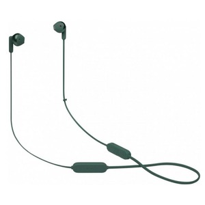 Наушники вставные беспроводные JBL JBLT215BTGRN