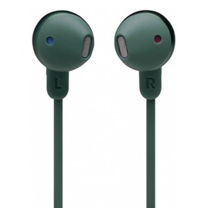 Наушники вставные беспроводные JBL JBLT215BTGRN