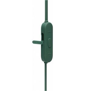 Наушники вставные беспроводные JBL JBLT215BTGRN