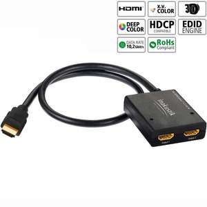 Усилитель-распределитель HDMI Inakustik 003247012 Star HDMI Splitter