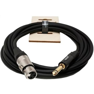 Кабель аудио 1xJack - 1xXLR Shnoor IC124-XFJM 1.5m