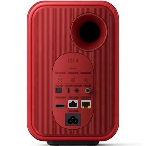 Активная акустика KEF LSX II Lava Red