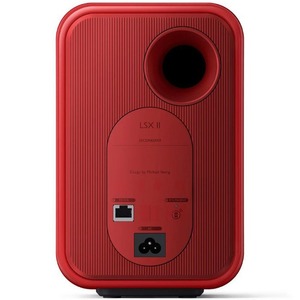 Активная акустика KEF LSX II Lava Red