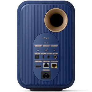 Активная акустика KEF LSX II Cobalt Blue