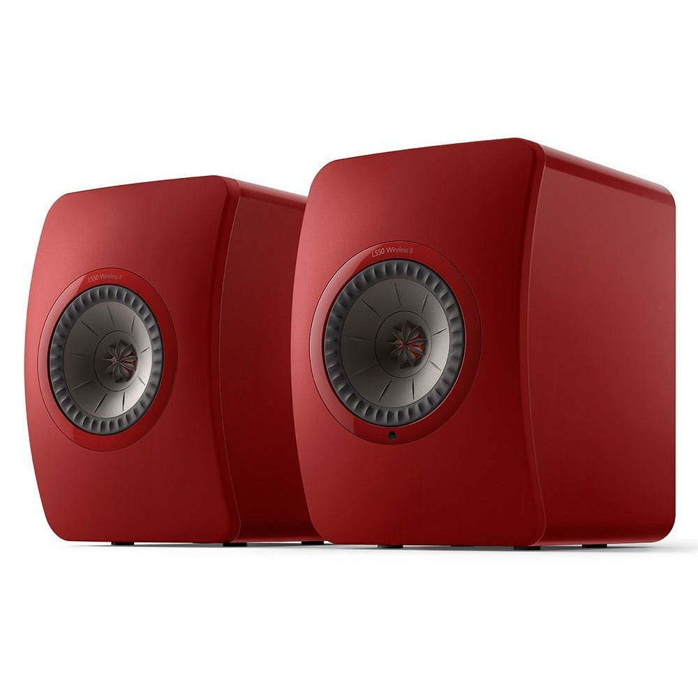 Активная акустика KEF LS50 Wireless II Crimson Red