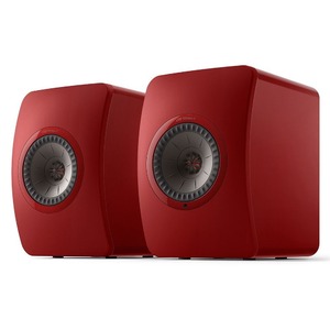 Активная акустика KEF LS50 Wireless II Crimson Red Special Edition