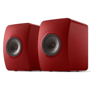 Активная акустика KEF LS50 Wireless II Crimson Red