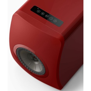 Активная акустика KEF LS50 Wireless II Crimson Red Special Edition