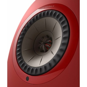 Активная акустика KEF LS50 Wireless II Crimson Red