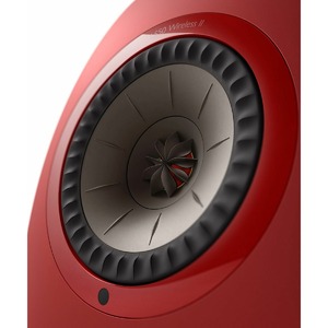 Активная акустика KEF LS50 Wireless II Crimson Red Special Edition