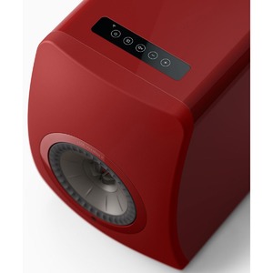 Активная акустика KEF LS50 Wireless II Crimson Red
