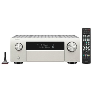 AV ресивер Denon AVC X4700 Silver