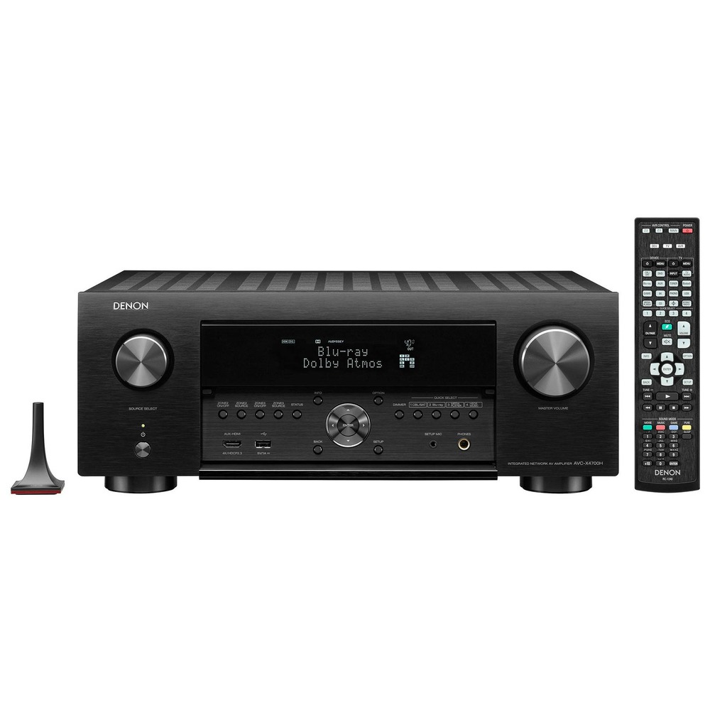 AV ресивер Denon AVC X4700 Black