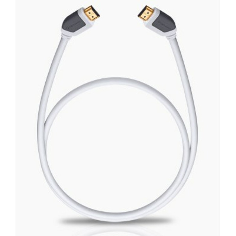 Кабель HDMI - HDMI Oehlbach Shape Magic-HS HDMI White 1.2m