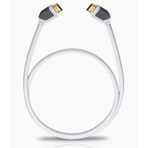 Кабель HDMI - HDMI Oehlbach Shape Magic-HS HDMI White 1.2m