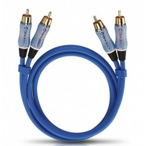 Кабель аудио 2xRCA - 2xRCA Oehlbach BEAT! Stereo RCA 5.0m