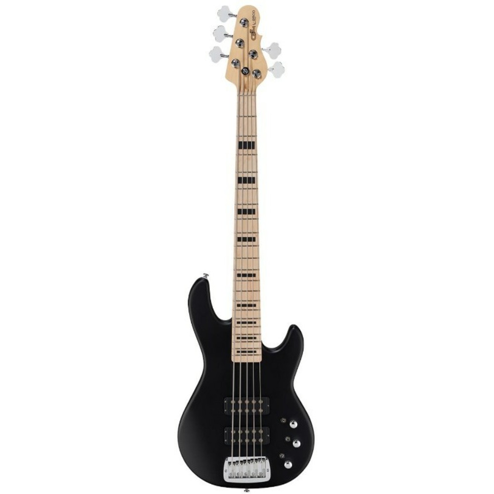 Бас-гитара G&L Tribute L-2500 Black Frost MP Poplar