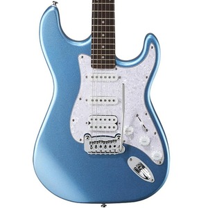 Электрогитара G&L Tribute Legacy HB Lake Placid Blue RW Poplar
