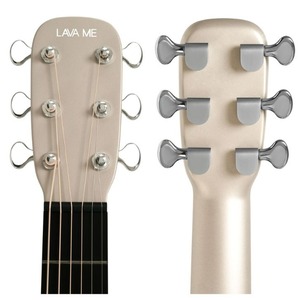 Трансакустическая гитара Lava Me 3 38 Soft Gold