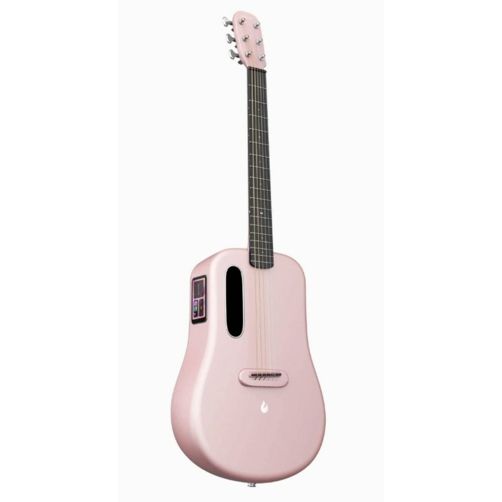 Трансакустическая гитара Lava Me 3 38 Pink