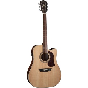 Электроакустическая гитара Washburn HD10SCE
