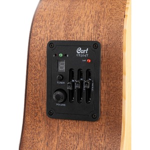 Гитара детская Cort Earth-Mini-E-ADK-WBAG-OP