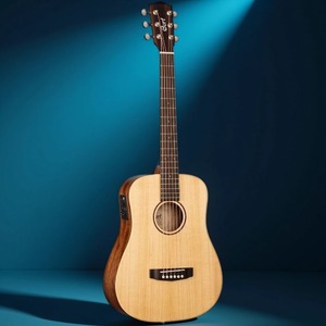 Гитара детская Cort Earth-Mini-E-ADK-WBAG-OP