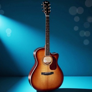 Электроакустическая гитара Cort Gold A8 WCASE LB