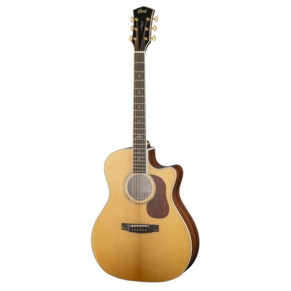 Электроакустическая гитара Cort Gold A8 WCASE NAT