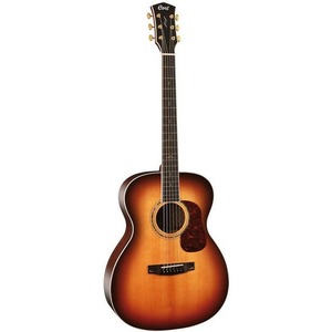 Акустическая гитара Cort Gold O8 W CASE LB
