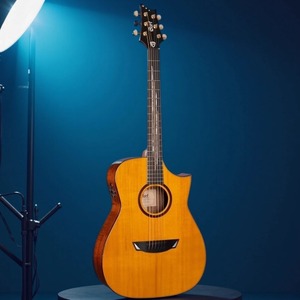 Электроакустическая гитара Cort LUXE-II-WCASE-NAT