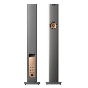 Акустика беспроводная KEF LS60 Wireless Titanium Grey