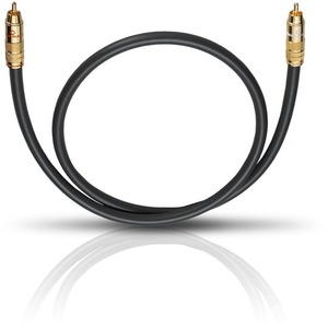 Кабель сабвуферный 1xRCA-1xRCA Oehlbach NF 214 SUB 8.0m