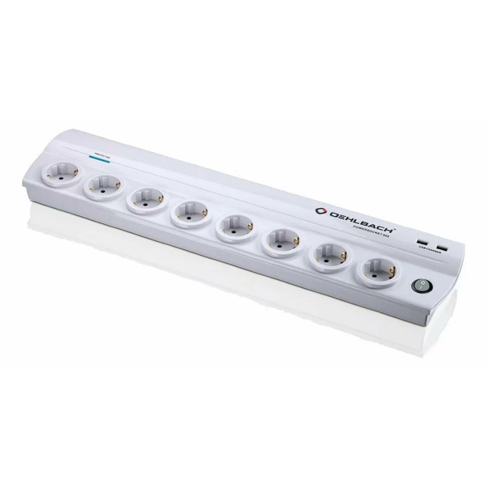 Сетевой фильтр Oehlbach Power Socket 905 White